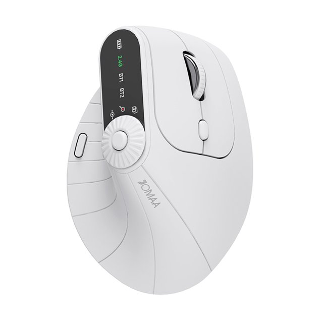 Ratón Inalámbrico Vertical 2.4g Mouse () Blanco