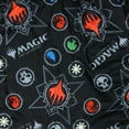 thumbnail image 3 of Magic The Gathering Boxer Briefs Men's Element Mana Logo Design Snug Fit Underwear, 3 of 5