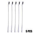 thumbnail image 1 of 5Pcs Stainless Steel Long Handle Stylish Latte Ice Cream Sundae Coffee Spoons, 1 of 3