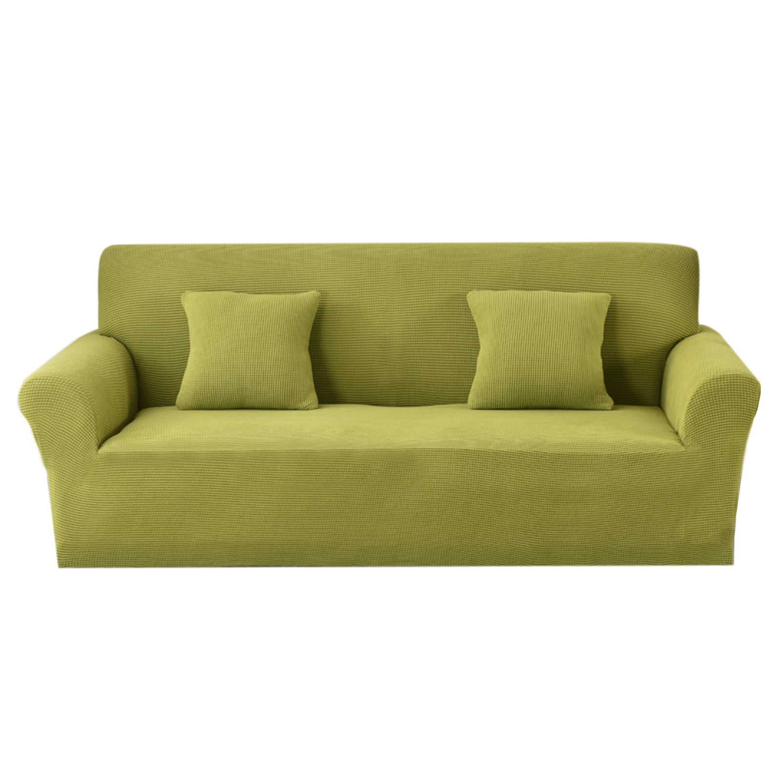 Carvapet Jacquard Stretch Sofa Slipcover Textured Non Slip Couch Cover