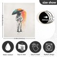 thumbnail image 5 of Yayeee Magnetic Dishwasher Cover for The Front Decoration Home Kitchen Machine Sticker Protector, White Astronaut, 5 of 6