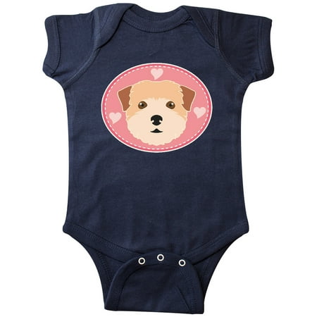 

Inktastic Norfolk Terrier Dog Gift Gift Baby Girl Bodysuit