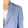 thumbnail image 2 of Lauren Ralph Lauren Mens Classic-Fit Cotton Chambray Sport Coat 38 Short Blue, 2 of 4
