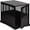 Black, variant on Chappy Pet Crate with Wood Slats