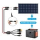 thumbnail image 3 of Conector de panel solar 4 en 1 MC4 a DC5521 7909 XT60 hembra 30A Anderson Cable de extensión 1m, 3 of 9