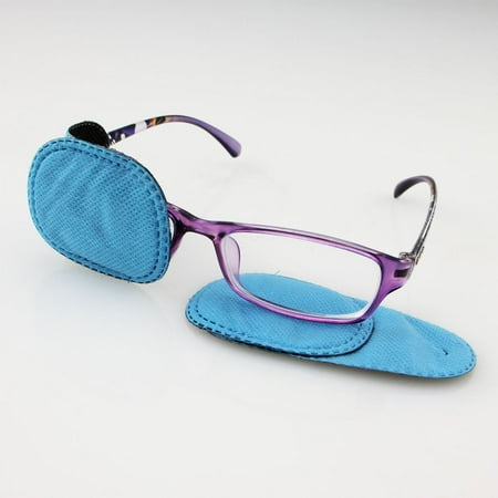 6pcs Orthoptic Amblyopia, Strabismus, Eye Glasses Patches