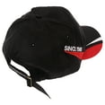 thumbnail image 2 of Teng Tools Mens Womens Black Adjustable Athletic Classic Baseball Fitted Cap Hat - P-CAP7, 2 of 2