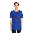 thumbnail image 4 of Brave And Strong Unisex Jersey Short Sleeve Fight Breast Cancer T-Shirt, 4 of 10