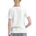 thumbnail image 3 of Parasaurus Easter Egg EGGASAURUS Pure Women's Comfort Fit T-Shirt, 220g Pure Cotton, Casual Crew Neck, Ideal For Stylish Day Trips And Outdoor Fun. Tee For Adult, Men, Women, Teen, Teenager, Adolesce, 3 of 6