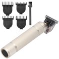 thumbnail image 2 of Cortadora De Cabello, Recortadora De Cabello, Maximiza La Comodidad Del Usuario Diseñada Para Proporcionar Una Batería De Litio 18650 Alimentada Sin Problemas Para Peluquería Para Hombres OTVIAP Oro, 2 of 8