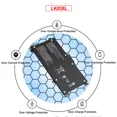 thumbnail image 4 of LK03XL Battery For HP ENVY X360 15-BP 15M-BQ 17-CE 17-AE 916814-855 L09281-855, 4 of 4