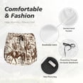 thumbnail image 6 of Lsque Western Desert Cowboys2 Printed Women's Running Shorts with Liner Pockets,Elastic Quick Dry Workout Athletic Gym Yoga Shorts,Womens High Waist Shorts-, 6 of 9