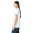 thumbnail image 2 of Dickies Women's Heavyweight Short Sleeve Pocket T-Shirt, White, Medium, 2 of 3