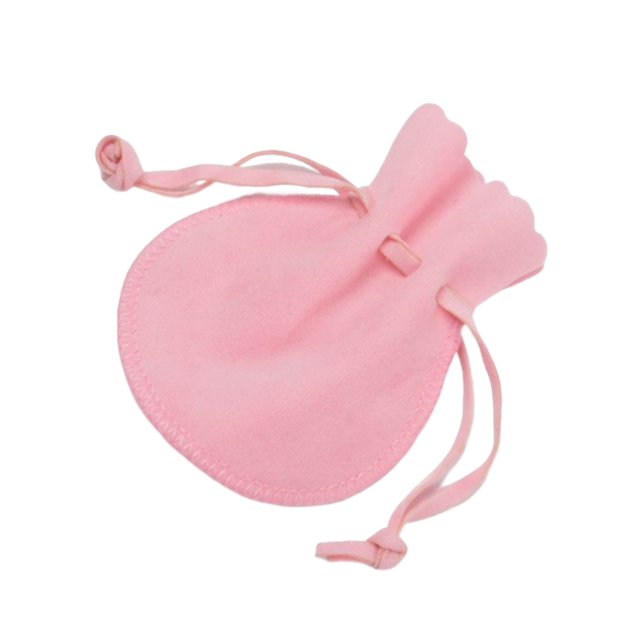 Yuarrent Bolsa Bolsa Cordón Almacenamiento de regalo Embalaje Pequeño organizador Anillo Pendientes Caja de joyería Colgantes Almacenamiento Boda Almacenamiento y organización del hogar Rosa Yuarrent HA079887-02