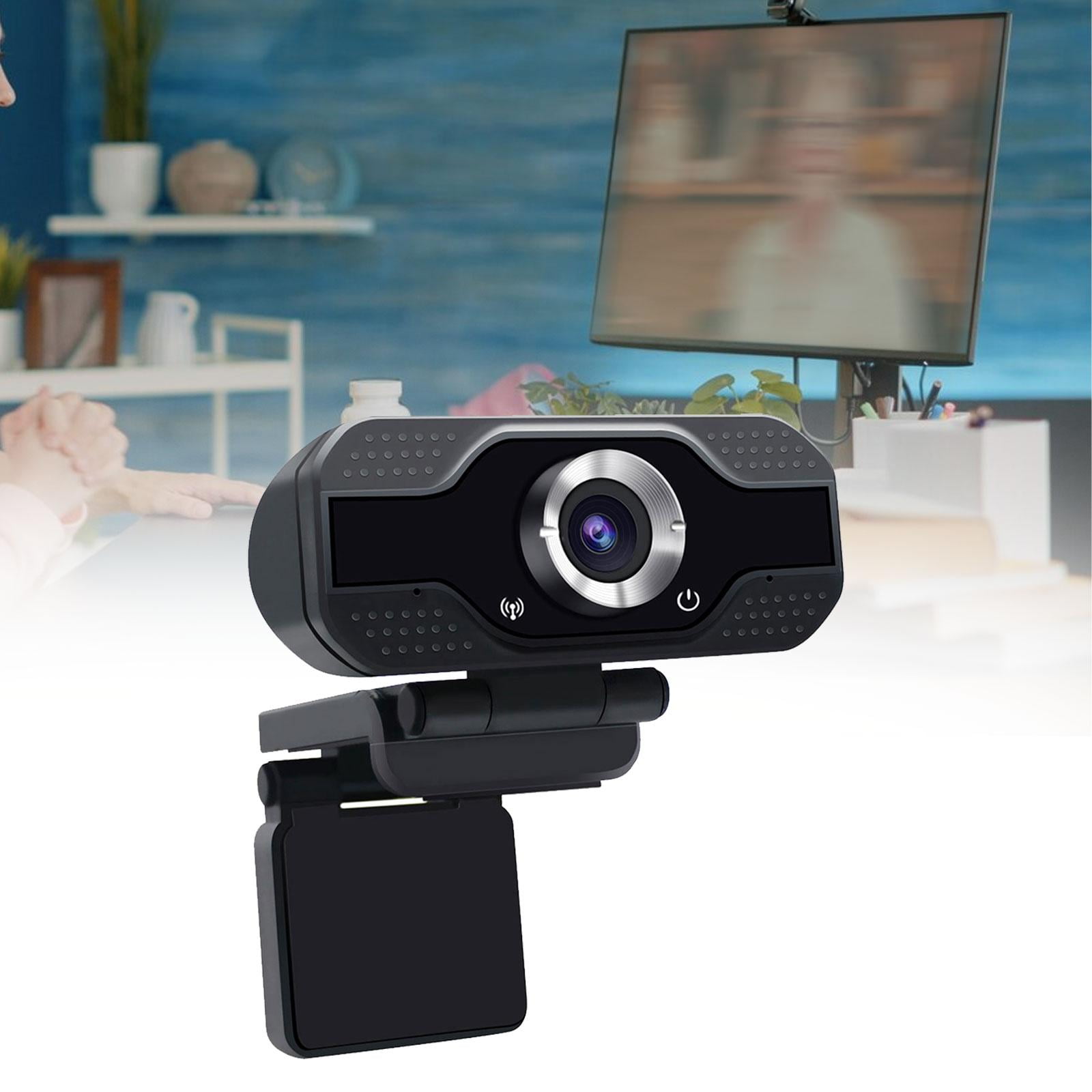 Wzmzjy Web Camera Wear Resistant 30FPS Multi Angle Built in Mic HIGH DEFINITIONS Webcam