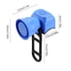 thumbnail image 3 of Bocina Electrónica Mini Impermeable para Bicicleta - Bocina de Seguridad Recargable de 120 Db, Carga Tipo C, Resistente Al Agua Ipx4, para Bicicletas de Carretera/Montaña, Negra/Azul/Roja, 3 of 6