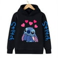 thumbnail image 2 of Ropa divertida Navidad Disney Stitch Sudadera con capucha niños dibujos animados chico niña niño Lilo y Stitch sudadera con capucha bebé Casual Top, 2 of 5