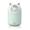 thumbnail image 1 of Humidificador pequeño portátil de 300ml, purificador de humidificador de aire ultrasilencioso para el hogar y el coche, 1 of 7