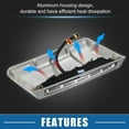 thumbnail image 6 of Car Daytime Running Light with Harness Set for Toyota Land Cruiser LC70 LC76 LC77 LC78 LC79 White Light, 6 of 6