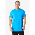 thumbnail image 5 of KingSize Men's Big & Tall No Sweat Longer-Length Short Sleeve Crewneck Tee, 5 of 6