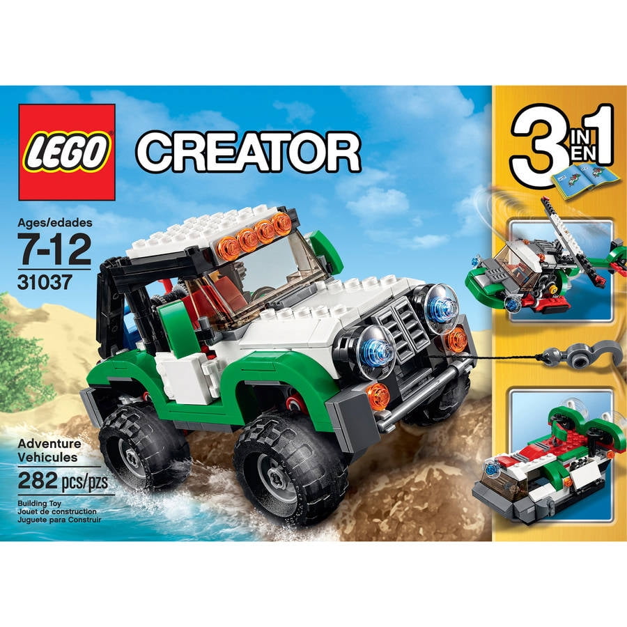 lego jeep creator