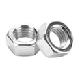 thumbnail image 3 of 10 unids/set de tuercas hexagonales de rosca de acero al carbono chapadas en Zinc (M16), 3 of 8