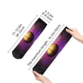 thumbnail image 4 of Naloa Planets And Stars Ankle Socks for Women Non Slip Socks No Show Socks Classic Low Cut Casual Socks Casual Socks, 4 of 7