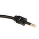thumbnail image 5 of Cable de audio óptico digital OD4.0 3.3FT Hugo, 5 of 6
