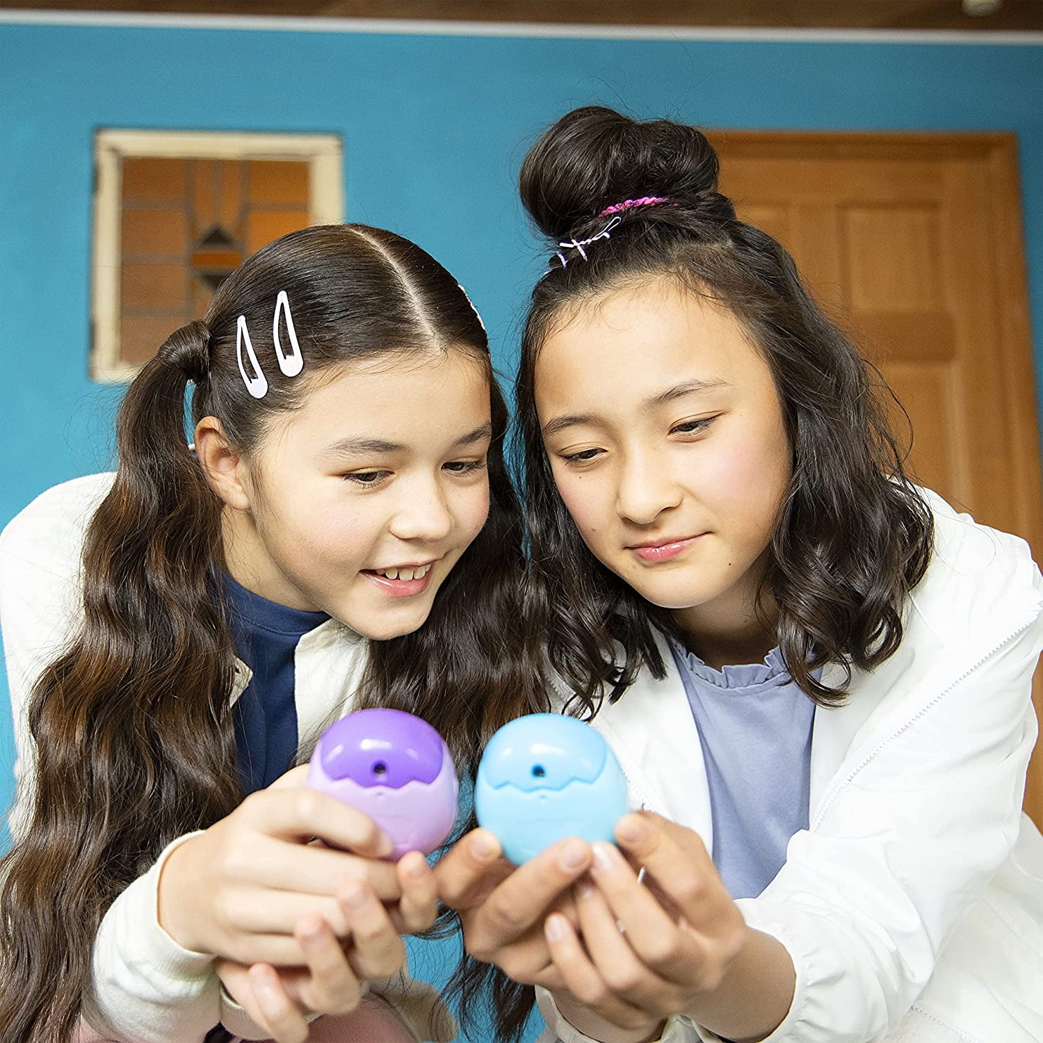 Tamagotchi Pix, Ocean Blue Interactive Virtual Pet, Camera