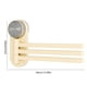 thumbnail image 3 of Toallero giratorio sin orificios, estante de baño con gancho integrado, toallero de metal con ruedas, estante de almacenamiento plegable para baño, toallero de pared, estante para inodoro,, 3 of 6