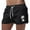 Black, variant on Mens Swim Trunks Swim Shorts for Men Quick Dry 5 inch Inseam Beach Shorts with Compression Liner Zipper Pocket