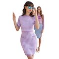 thumbnail image 1 of Vestido corto André Badi Samara violeta, 1 of 5