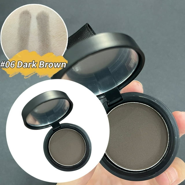 Root Cover Up Enhance Hairline Powder Hairline Shadow Powder 9 Colors Root Up Powder With Root Cover Up For Women & Ment Instantly Conceals Hair Loss, Polyester Hair Care Net