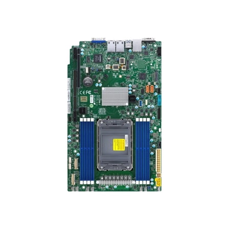 Supermicro X12SPW-F Server Motherboard - Intel C621A Chipset - Socket LGA-4189 - Intel Optane Memory Ready - Proprietary Form Factor (254960)