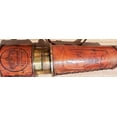 thumbnail image 3 of 18' Ship Captain Brass Telescope with Spy Glass & Coverd Leather, 3 of 5