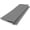 Dark Gray, variant on Waterlock Pro Gutter Protection, [5", 6" & 7" K-Style, Half Round & Box Gutters], Light Gray, 1 Foot Sample, Aluminum Frame