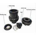 thumbnail image 4 of 32mm ball check valve swimming pool check valve anti-backflow pvc check valve, 4 of 5