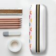 thumbnail image 7 of Goofa Colorful Donuts Pattern Leather Pencil Case, Pencil Pouch, Pencil Bag, Pen Case, Pen Pouch, Pen Bag, Pencil Pouches, Pencil Bags,College Pencil Case, 7 of 7