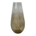 thumbnail image 2 of A&B Home Kathleen Glass Vase - 6"Dia. x 12"H - Gold/Frosted White, 2 of 2