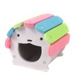 thumbnail image 4 of Plastic Hamster Hideout Creative Non-toxic Small Pet House Hamster Climbing Toy, 4 of 10