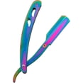 thumbnail image 1 of Porta Navajas de Barbero de Acero Inoxidable Tornasol | Navaja Rasuradoras para Hombre | Ideal para Afeitar | Accesorios para Cabello, 1 of 6