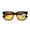 Black (Yellow Lens) - 1 Pair, variant on OPULIZE ERA Blue Light Glasses for Women Men, Oversized Frame with Clear Lens and UV400 Protection, Anti-Reflective & Anti-Glare, Computer & Screen Glasses, Black (Pack of 1)
