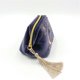 thumbnail image 4 of Bolsa de cosméticos para mujer, organizador de viaje pequeño, neceser para cepillo, bolsa de lavado portátil, patrón personalizado, 2 uds., 4 of 5
