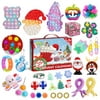 32Pcs Children Fidget Toys Kit, Advent Calendar,Countdown to Christmas, Ideal Gifts for Kids and Friends