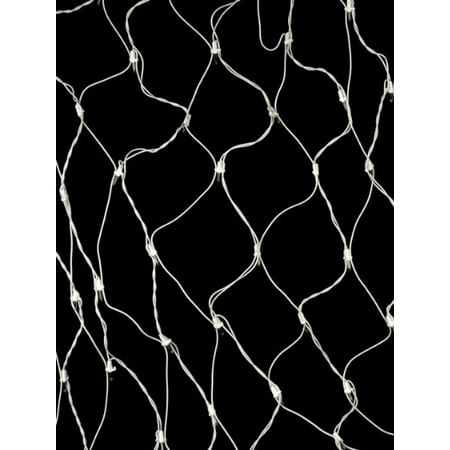 3 Pieces Of Net Lights White Wire 2x8 Ft 3 Pieces Of Net Lights White Wire 2x8 Ft