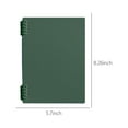 thumbnail image 3 of QTOCIO Coil Notebook, 2 Pcs A5 Thick Plastic Hardcover Ruled 5 Color 60 Sheets -120 Pages Journals for Study and Notes, Memo Notepads for Office School Travel., 3 of 7
