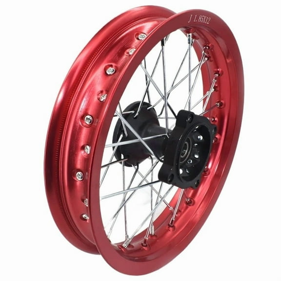 Applies to Dirt Bike Pit Bike 12 Inch Front Rims 12" 1.85x12 for Small Off Road Motorcross CRF Front Wheels Spare Parts