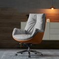 thumbnail image 4 of Dining Work Office Chairs Swivel Bureau Gaming Throne Rolling Chair Executive Professional Chaise Bureau Office Furniture T50BY My Lux Decor Round, 4 of 15