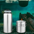 thumbnail image 3 of Olla para Taza de Camping Cola Botella de Agua de acero Inoxidable Soporte para Colgar Botellas, 3 of 8