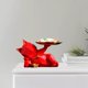 thumbnail image 5 of Lucky Cat Estatua Almacenamiento Moderno Lindo Decorativo Multifuncional rojo Zulema Lucky Cat Statue Storage, 5 of 8
